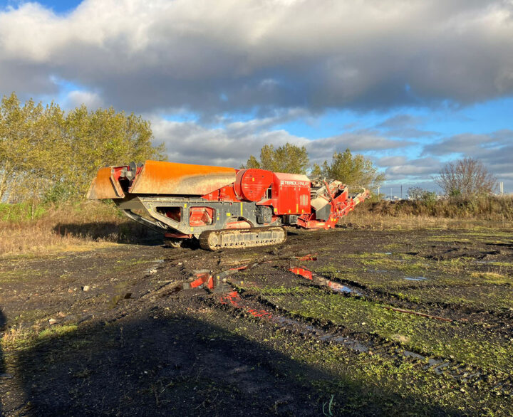 Terex J-1170 AS - Used Crushers