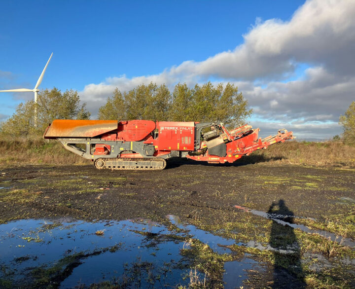 Terex J-1170 AS - Used Crushers