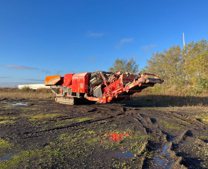 Terex J-1170 AS - Used Crushers