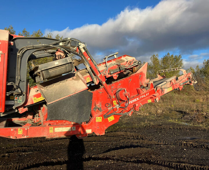 Terex J-1170 AS - Used Crushers