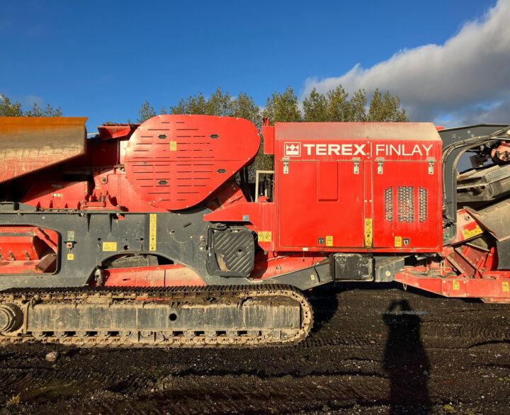 Terex J-1170 AS - Used Crushers