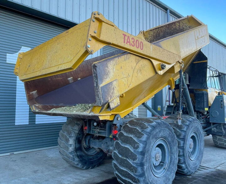 Terex TA300 - Articulated dump trucks