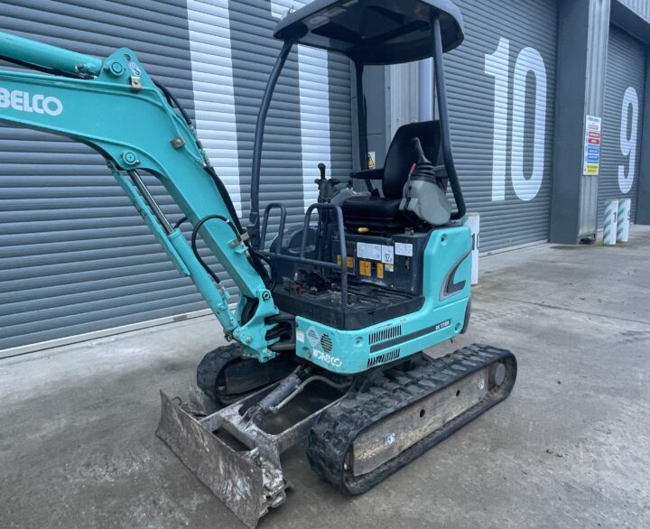 Kobelco SK17SR-3E - Mini Excavators