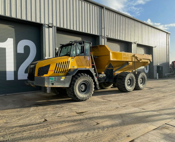 Terex TA300 - Articulated dump trucks