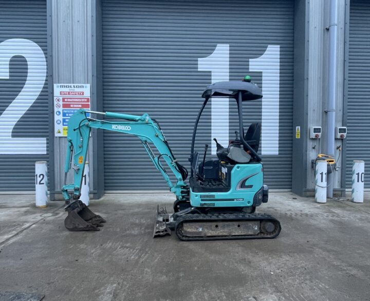 Kobelco SK17SR-3E - Mini Excavators