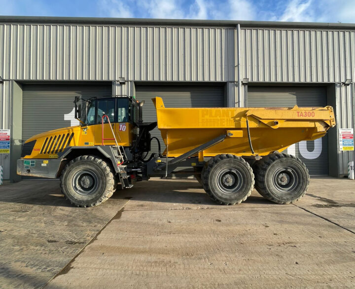 Terex TA300 - Articulated dump trucks