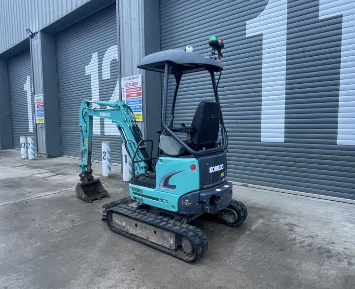 Kobelco SK17SR-3E - Mini Excavators