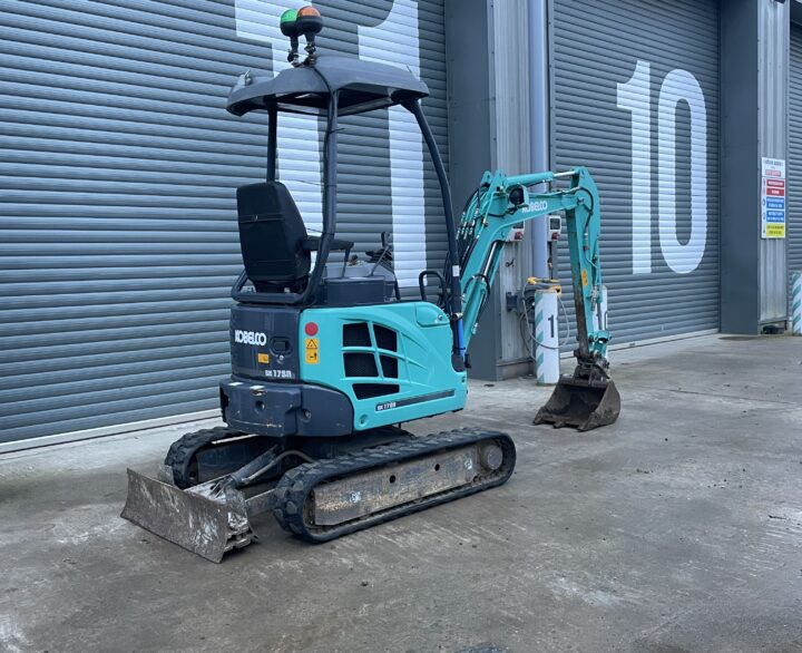 Kobelco SK17SR-3E - Mini Excavators