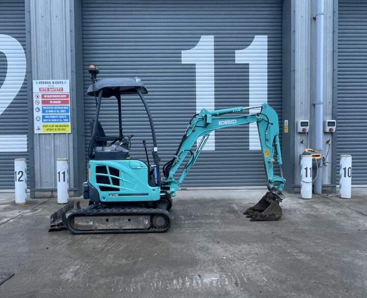 Kobelco SK17SR-3E - Mini Excavators