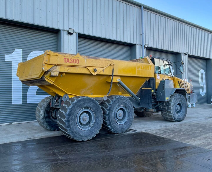 Terex TA300 - Articulated dump trucks