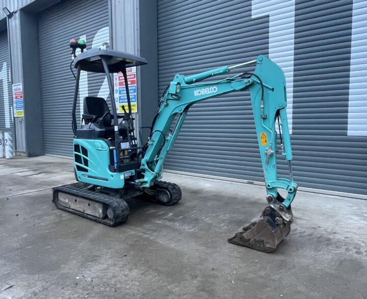 Kobelco SK17SR-3E - Mini Excavators