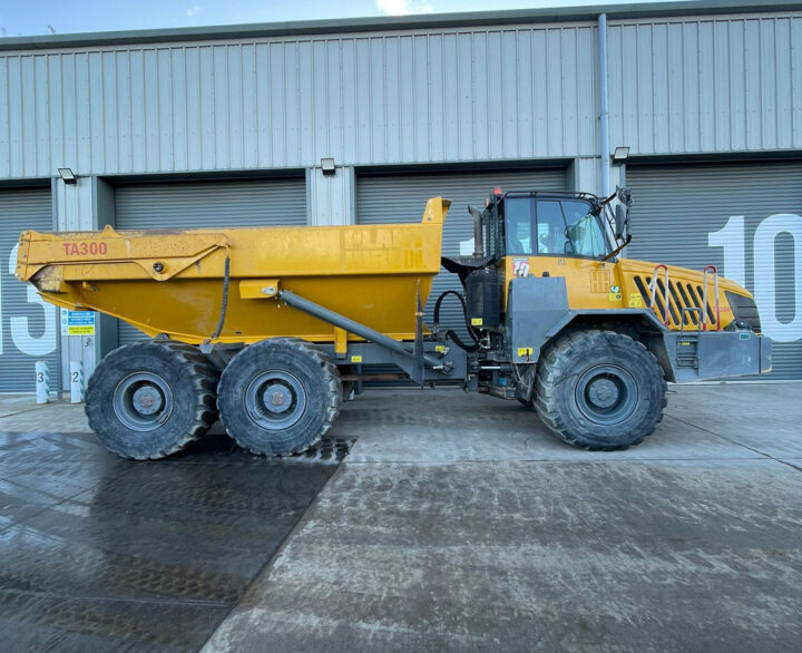 Terex TA300 - Articulated dump trucks