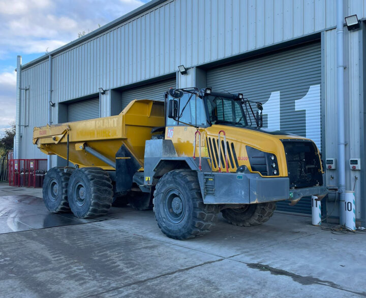 Terex TA300 - Articulated dump trucks