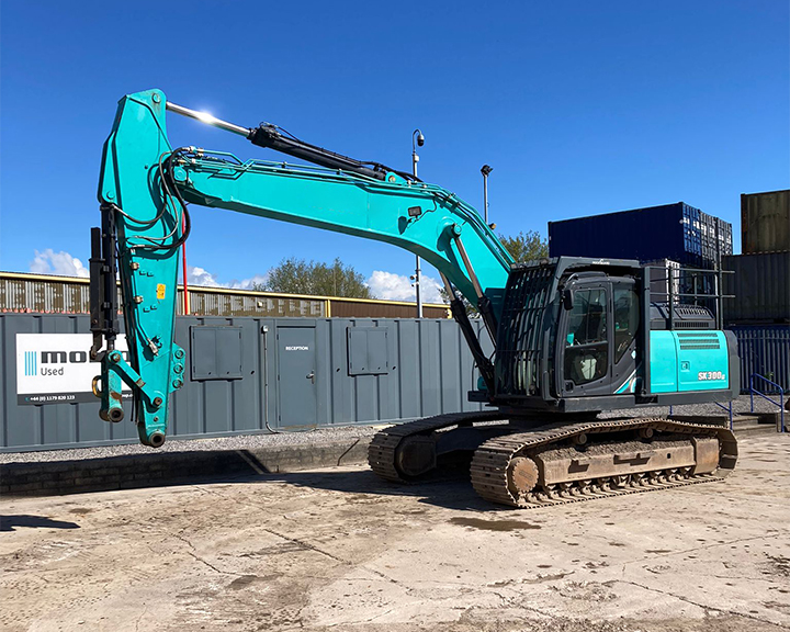 Kobelco SK300LC-10E - Crawler excavators