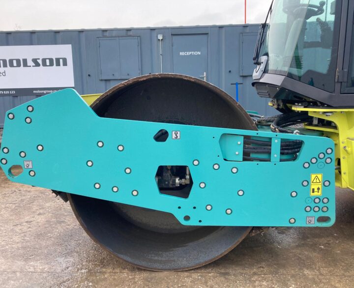 Ammann ARS130 HX - Rollers