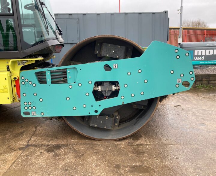 Ammann ARS130 HX - Rollers