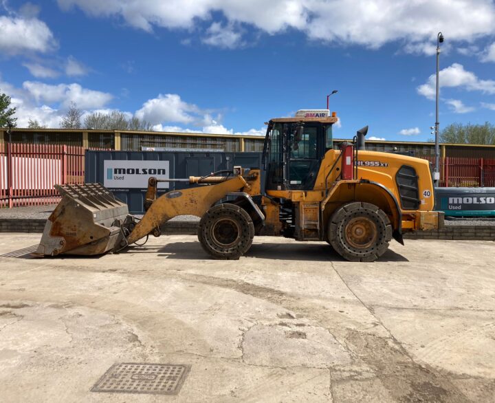 Hyundai HL955XT - Used Wheel Loaders