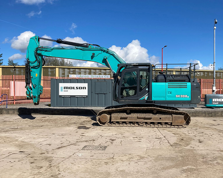 Kobelco SK300LC-10E - Crawler excavators