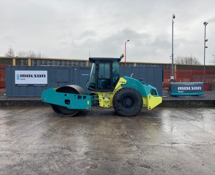 Ammann ARS130 HX - Rollers