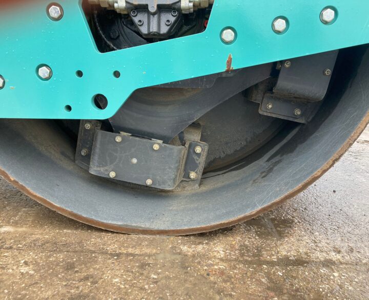 Ammann ARS130 HX - Rollers