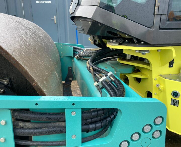 Ammann ARS130 HX - Rollers