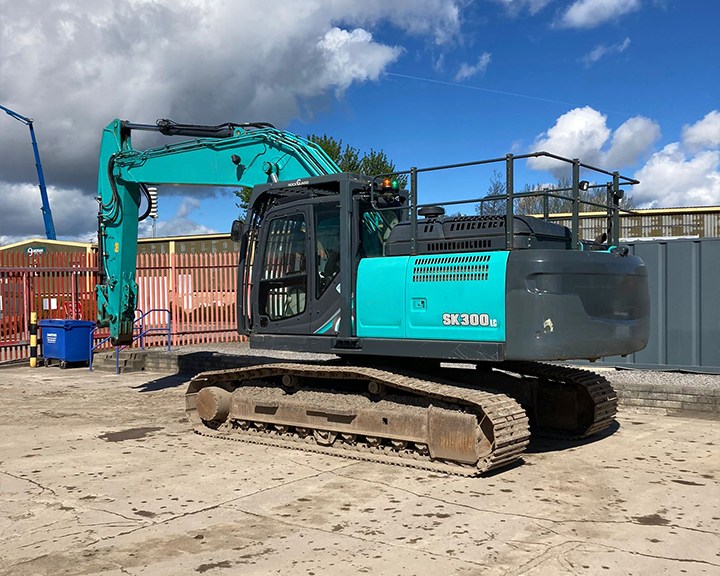 Kobelco SK300LC-10E - Crawler excavators