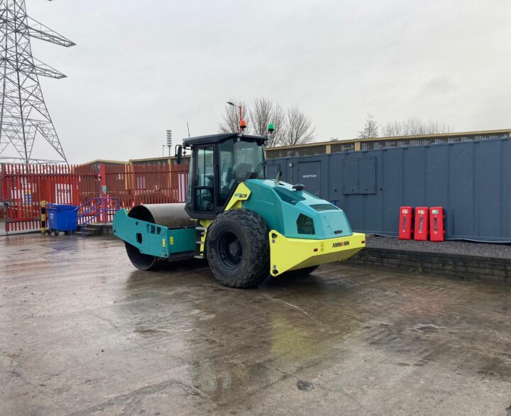 Ammann ARS130 HX - Rollers