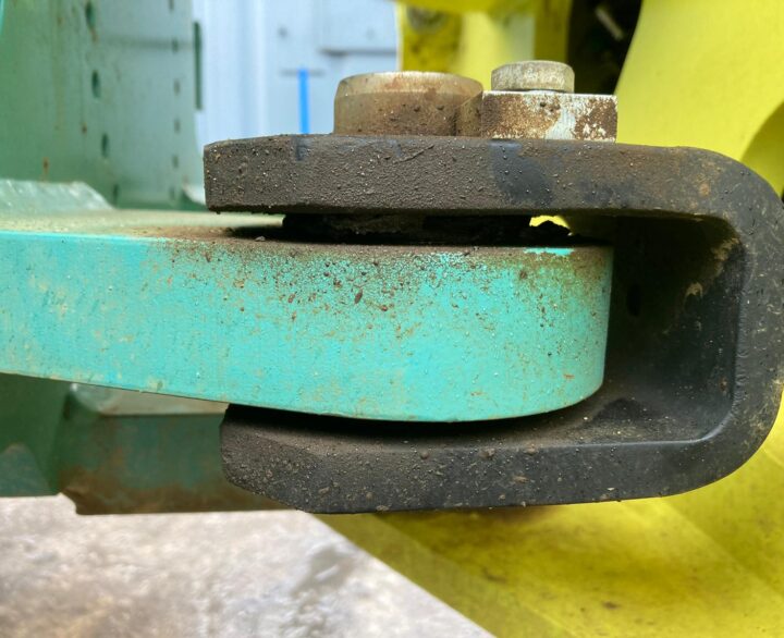 Ammann ARS130 HX - Rollers