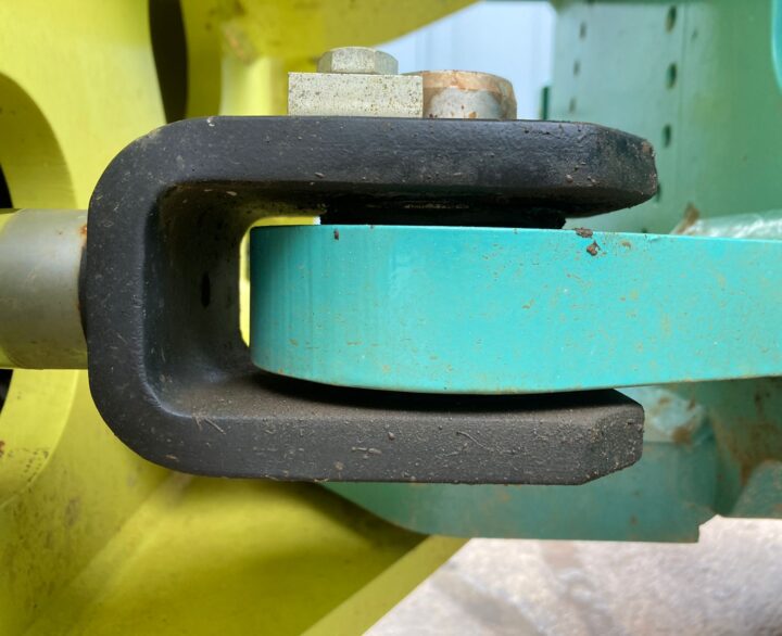 Ammann ARS130 HX - Rollers