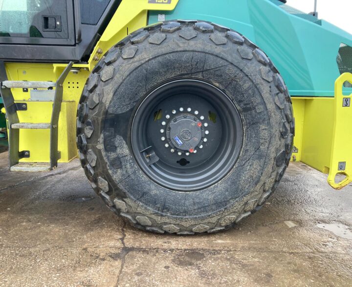 Ammann ARS130 HX - Rollers