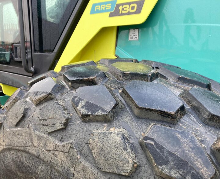 Ammann ARS130 HX - Rollers