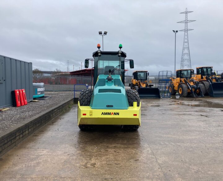 Ammann ARS130 HX - Rollers