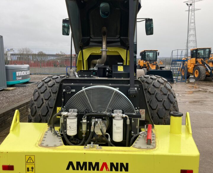 Ammann ARS130 HX - Rollers