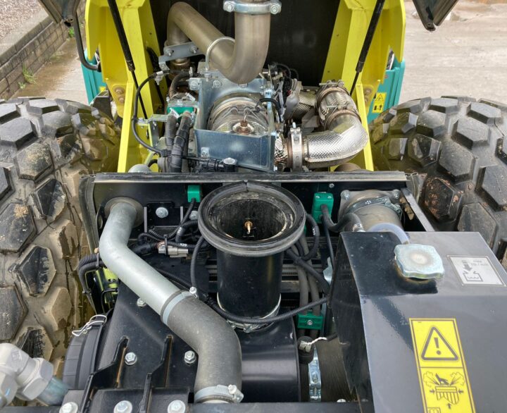 Ammann ARS130 HX - Rollers