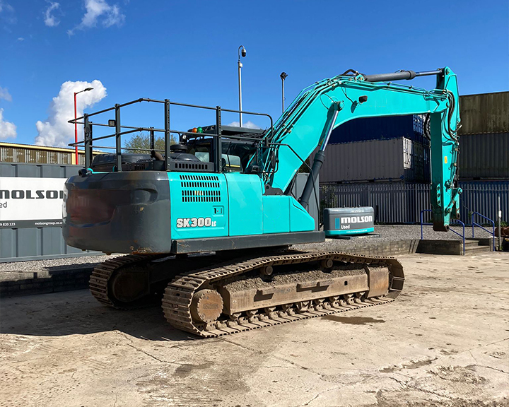 Kobelco SK300LC-10E - Crawler excavators