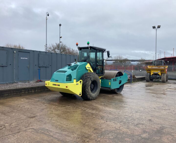 Ammann ARS130 HX - Rollers