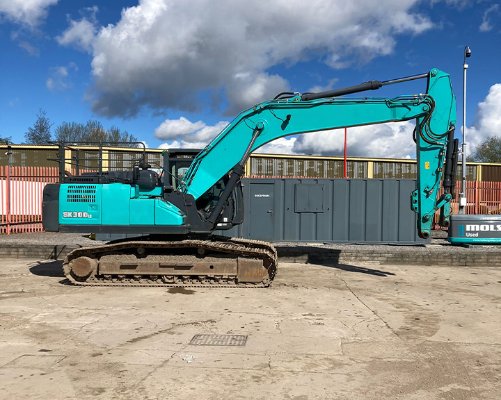 Kobelco SK300LC-10E - Crawler excavators