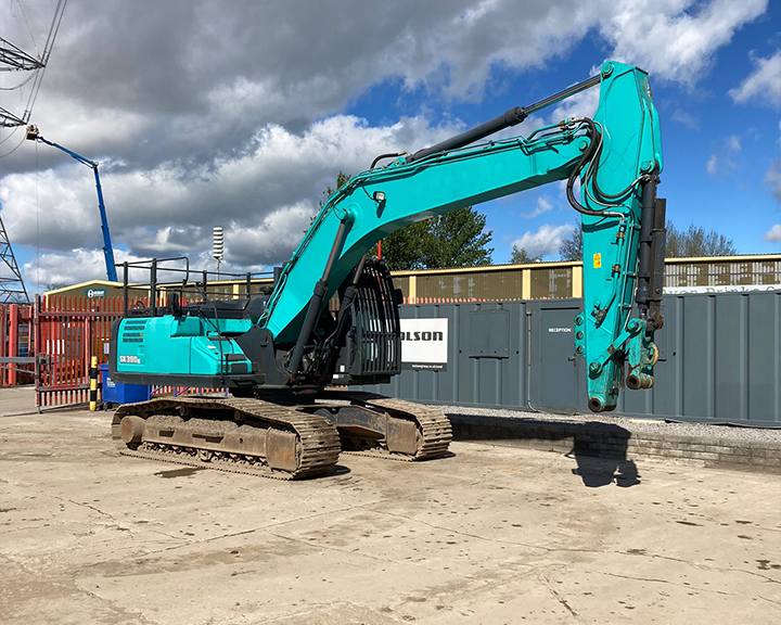 Kobelco SK300LC-10E - Crawler excavators