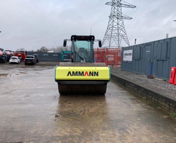 Ammann ARS130 HX - Rollers