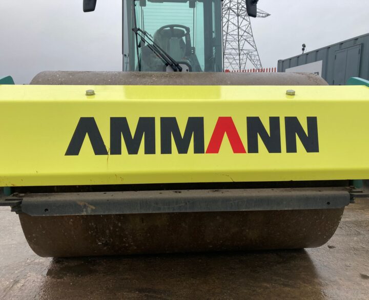 Ammann ARS130 HX - Rollers