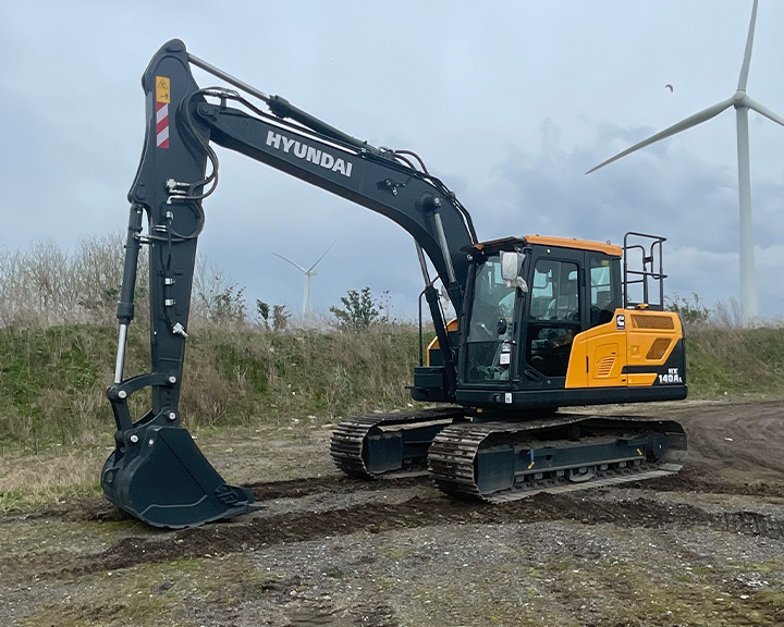 Hyundai HX140A (EX DEMO) - Crawler excavators