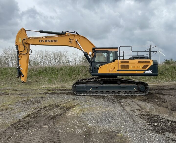 Hyundai HX380L (EX DEMO) - Crawler excavators