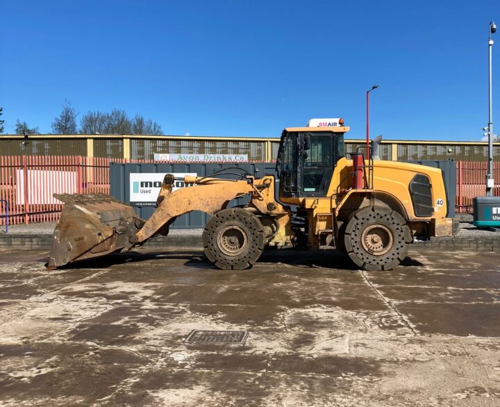 Hyundai HL960HD - Used Wheel Loaders