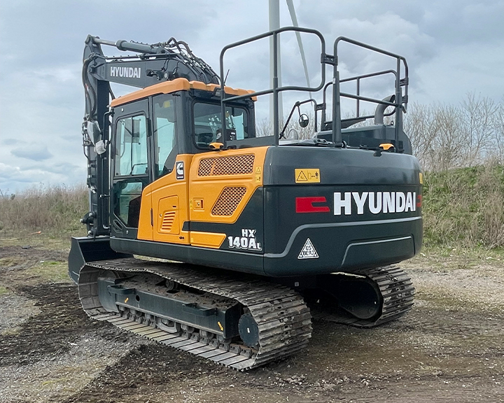 Hyundai HX140A (EX DEMO) - Crawler excavators