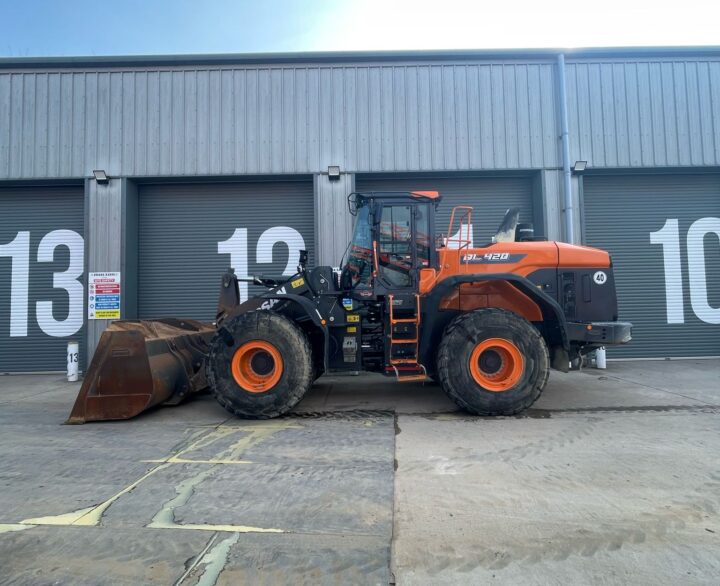 Doosan DL420-7 - Used Wheel Loaders