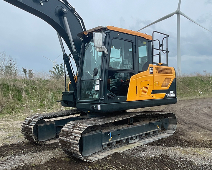 Hyundai HX140A (EX DEMO) - Crawler excavators