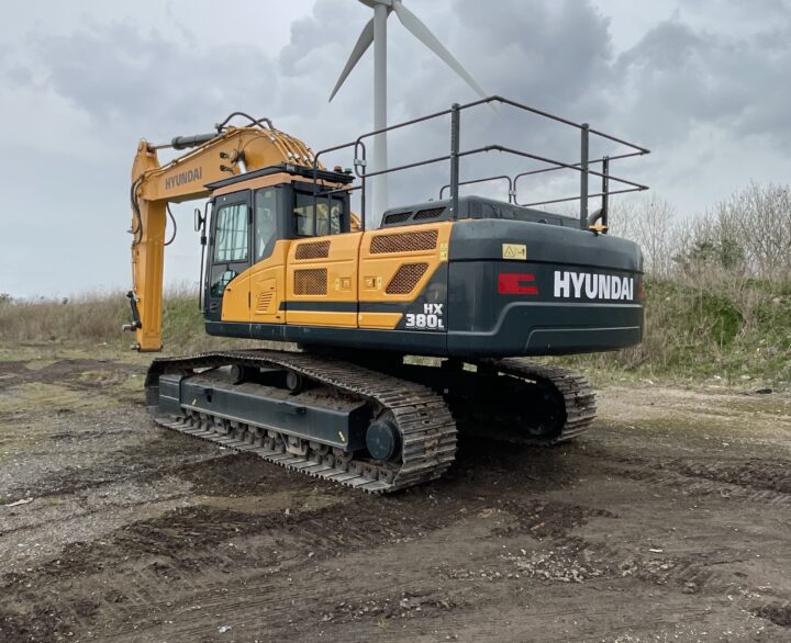 Hyundai HX380L (EX DEMO) - Crawler excavators