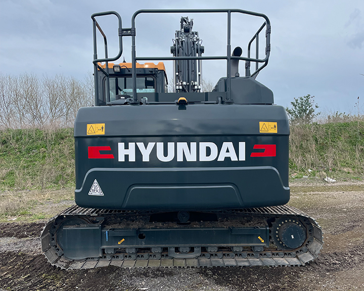 Hyundai HX140A (EX DEMO) - Crawler excavators