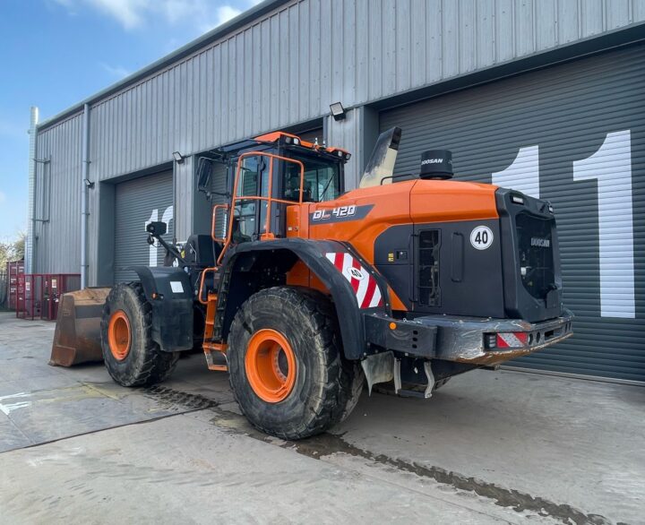 Doosan DL420-7 - Used Wheel Loaders