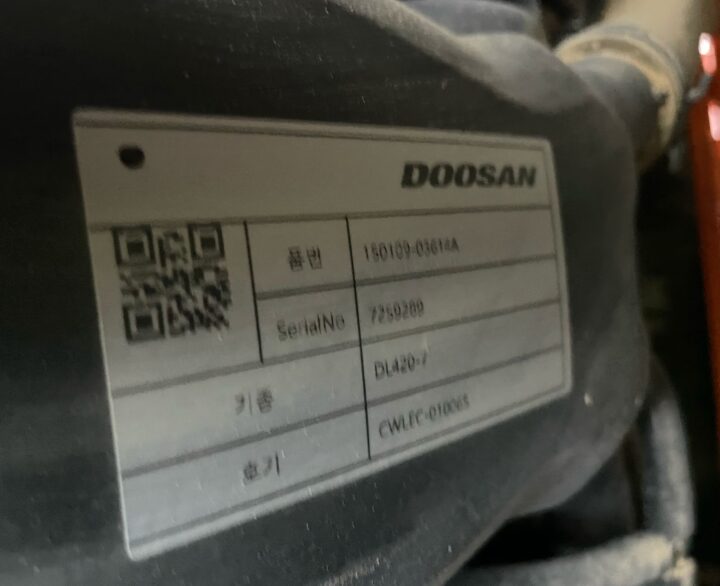 Doosan DL420-7 - Used Wheel Loaders